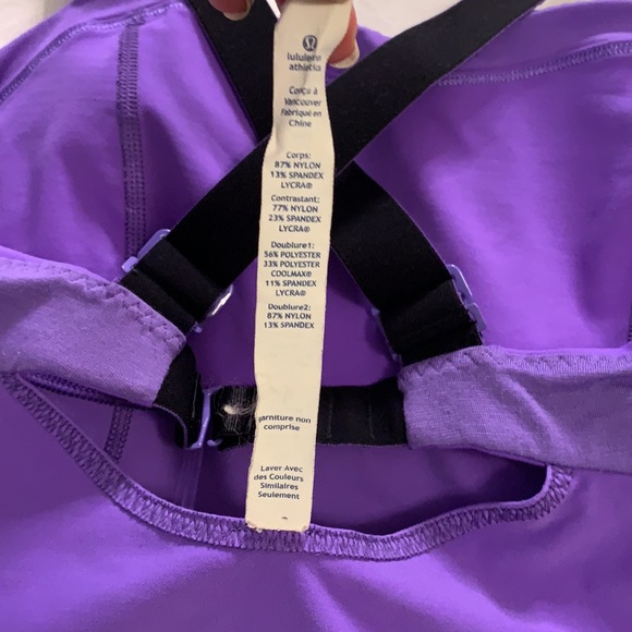 Lululemon Athletica Run: Catch Me Tank Size 4 - Picture 13 of 16